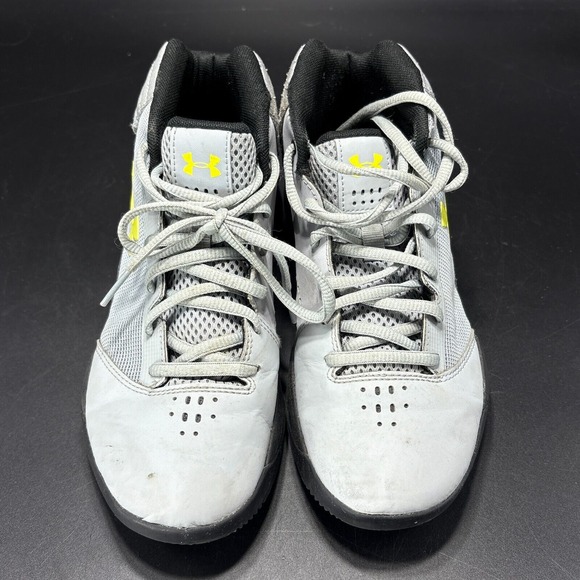 Under‎ Armour Boys 5Y Bgs Jet 2017 Basketball Shoes Black 1296009-001 2017 - Picture 1 of 12